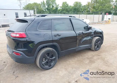 2018 Jeep Cherokee Latitude Fwd from USA, damaged, VIN 1C4PJLCB0JD544986